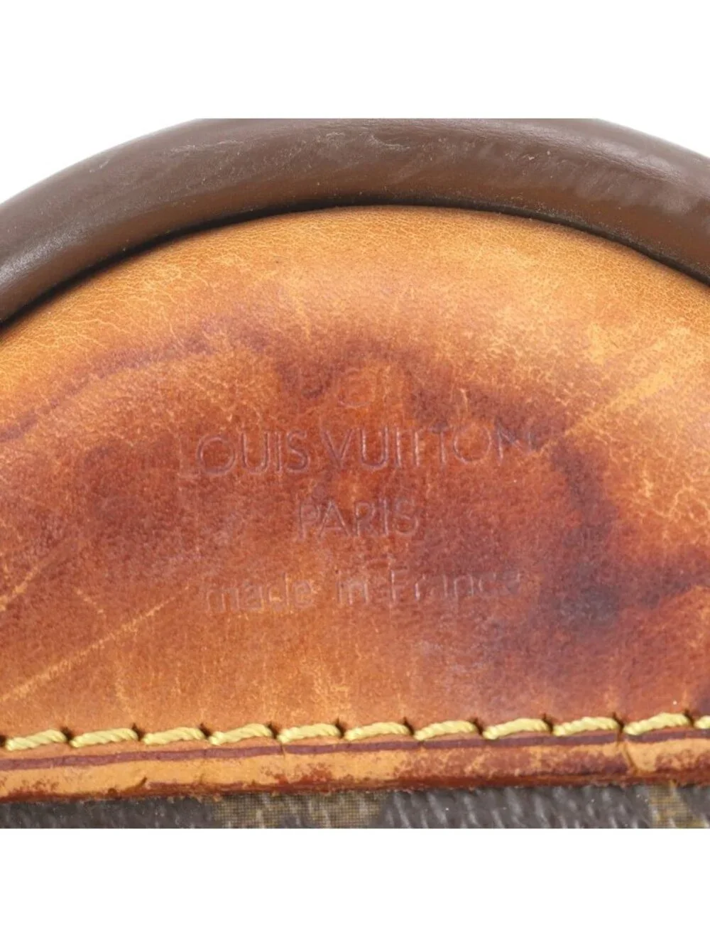 Louis Vuitton Monogram Satellite Leather Boston Bag Cali